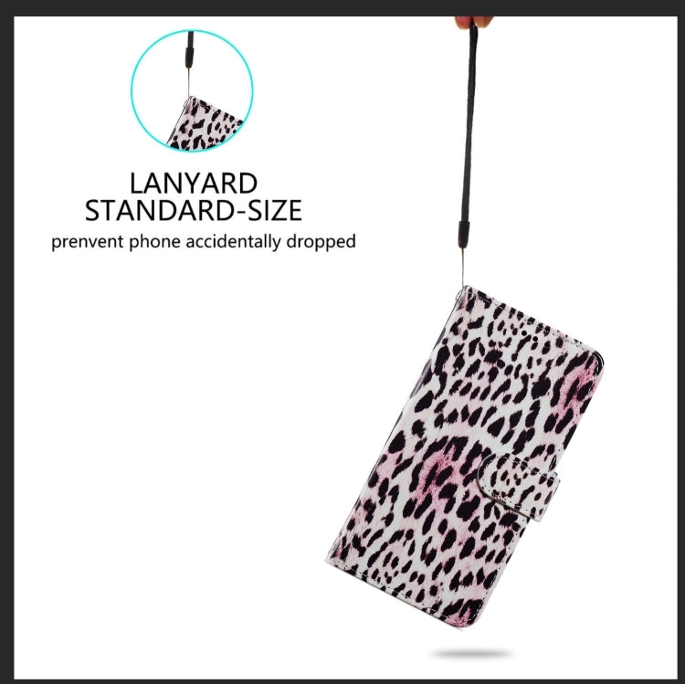 For Samsung Galaxy S22 5G Painted Pattern Horizontal Flip Phone Leather Case with Holder  Card