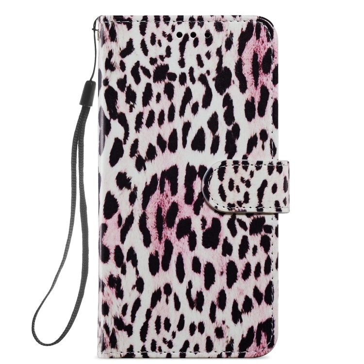For Samsung Galaxy S22 5G Painted Pattern Horizontal Flip Phone Leather Case with Holder  Card