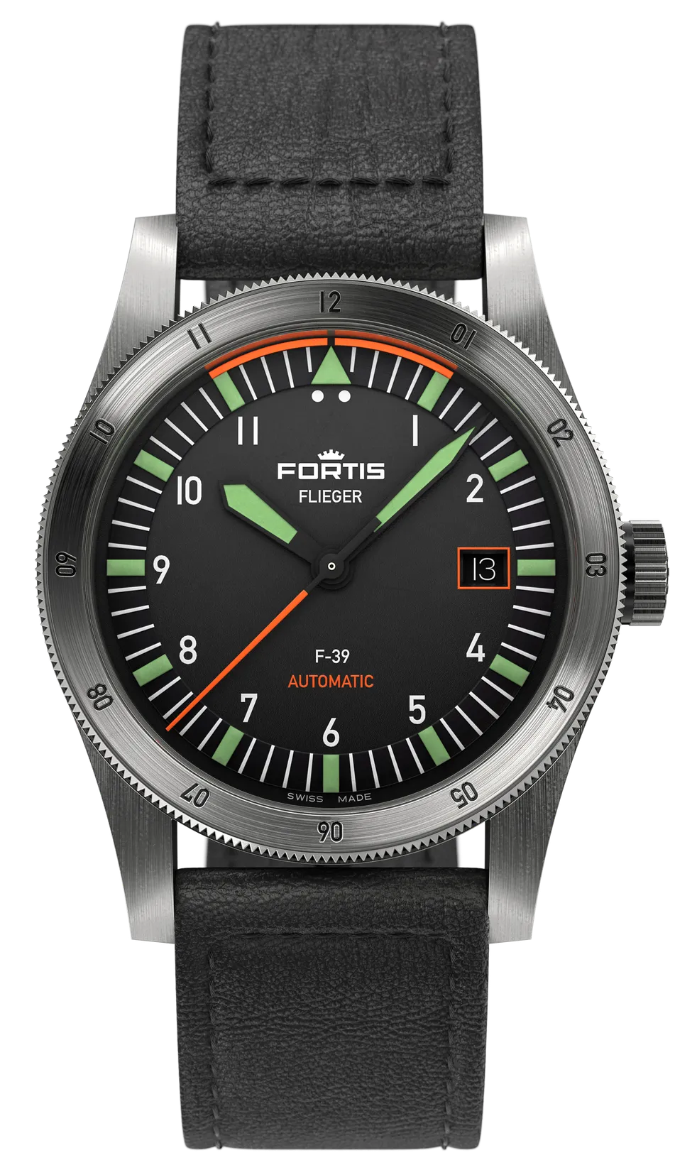 Fortis Flieger F-39 Automatic Aviator Strap