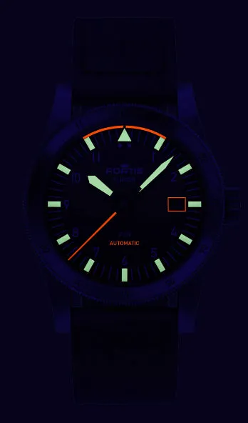 Fortis Flieger F-39 Automatic Aviator Strap