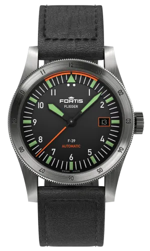 Fortis Flieger F-39 Automatic Aviator Strap