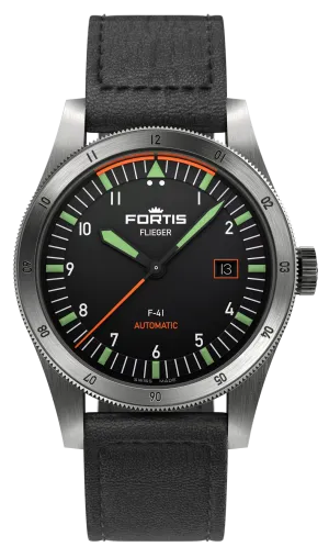 Fortis Flieger F-41 Automatic Aviator Strap