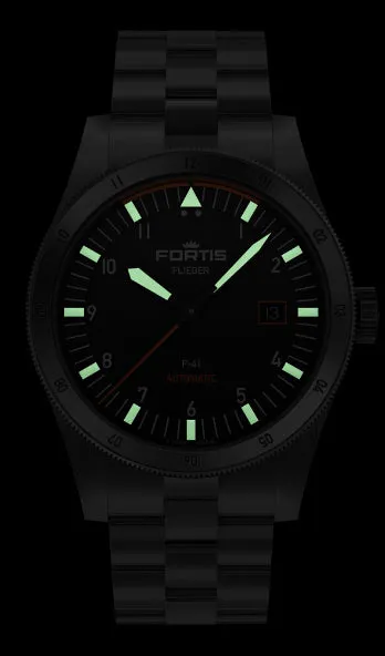 Fortis Flieger F-41 Automatic Bracelet