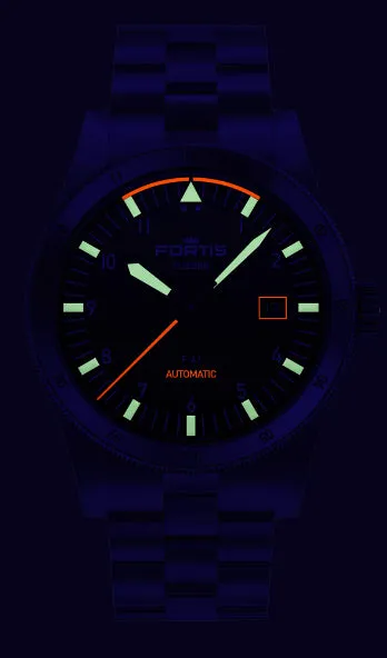 Fortis Flieger F-41 Automatic Bracelet