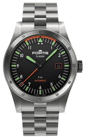 Fortis Flieger F-41 Automatic Bracelet