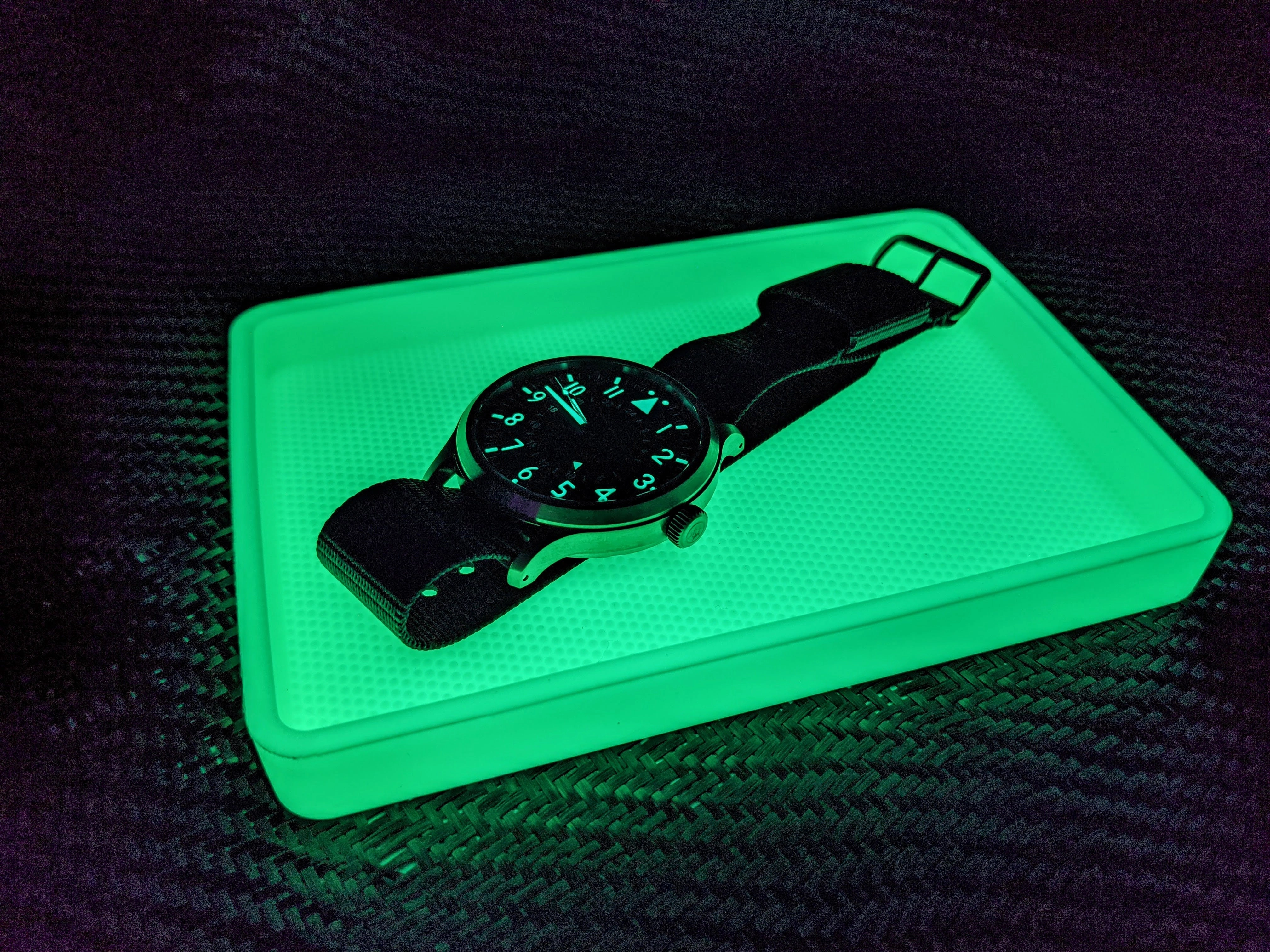 Glow Parts Tray - Armorer - Non Slip (Limited Edition)