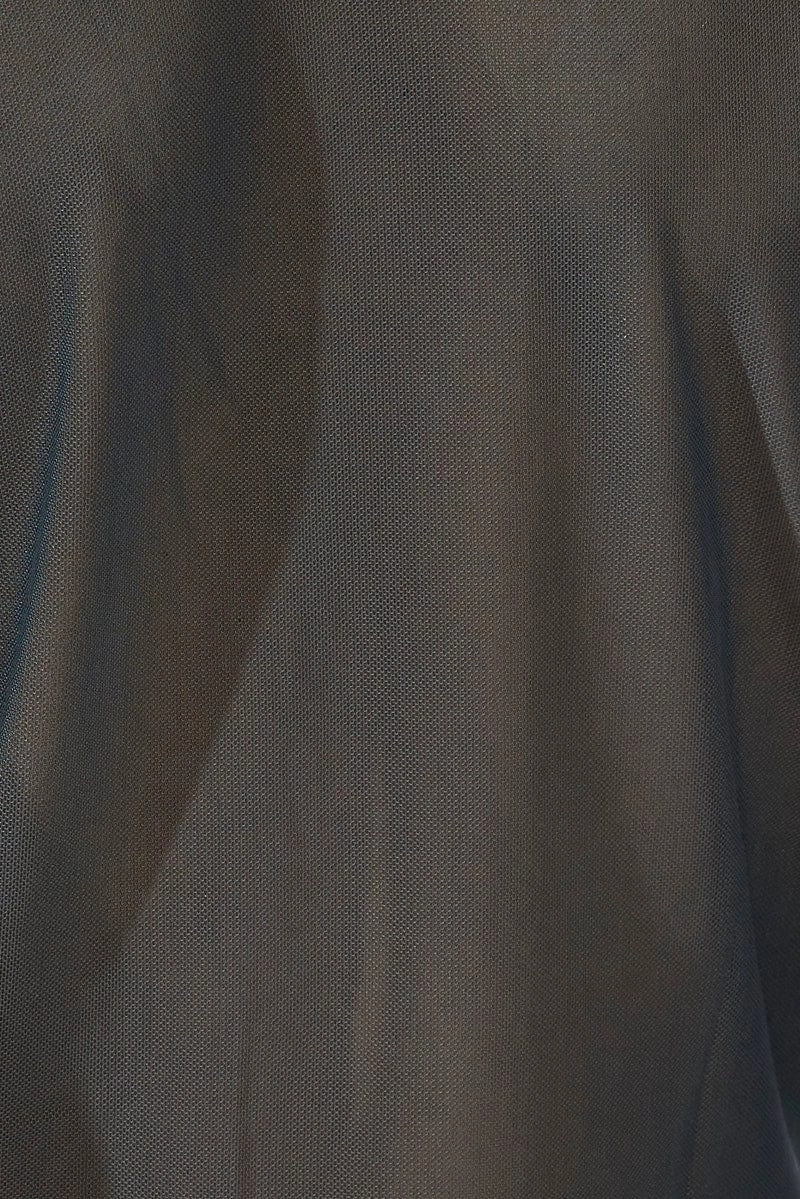 Grey Tie up Cardigan Long Sleeve