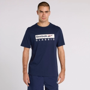 Gs Reebok Classic Ss Vector Navy