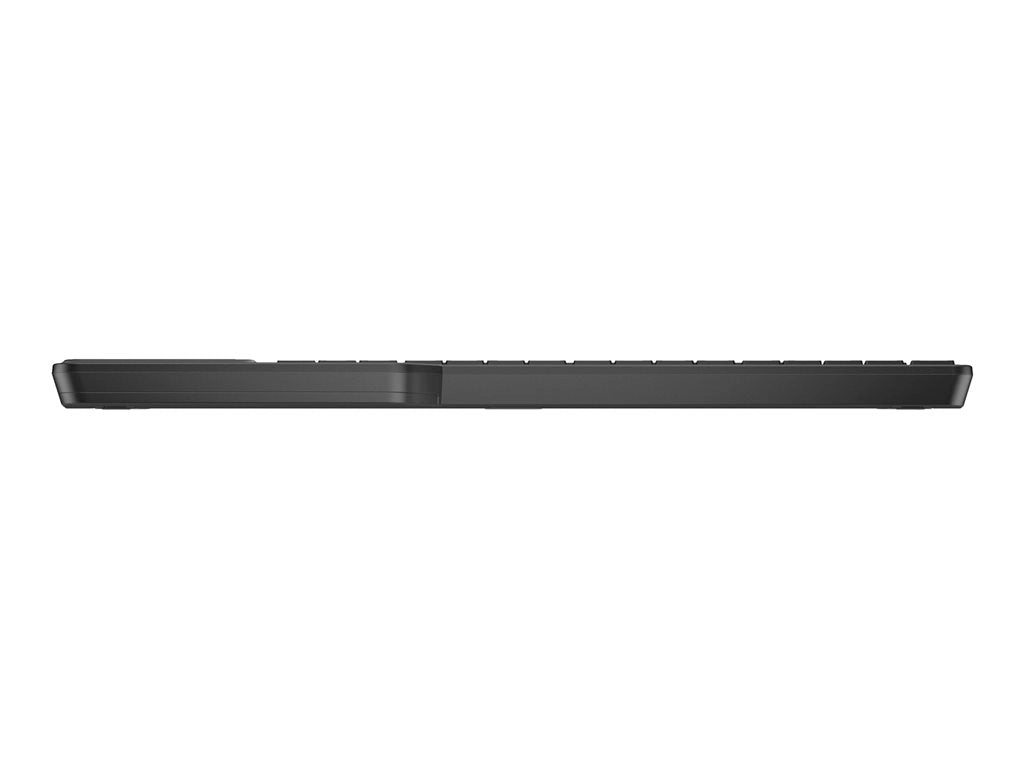 HP 475 - Keyboard - dual-mode, multi-device, compact, 2-zone layout, low profile key travel, 12 programmable buttons - wireless 7N7B9AA#ABA
