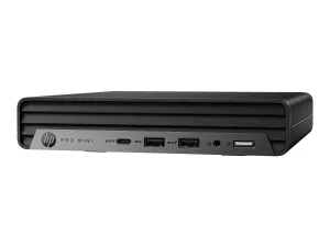 HP Pro 400 G9 - Mini Core i7 i7-14700T / up to 5.2 GHz - RAM 16 GB - SSD 256 GB - NVMe - UHD Graphics 770 - Gigabit Ethernet, A70P9UT#ABA