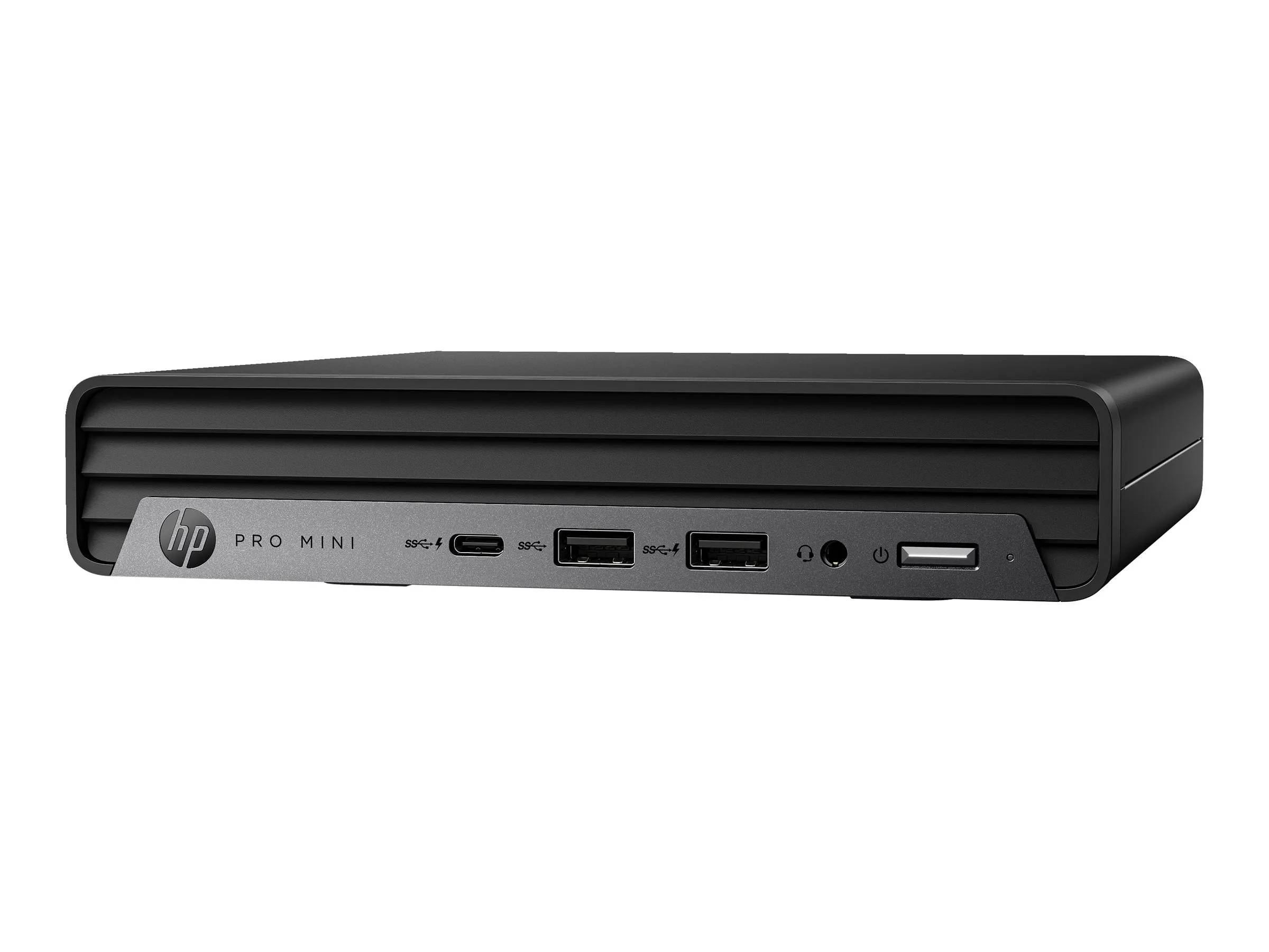 HP Pro 400 G9 - Mini Core i7 i7-14700T / up to 5.2 GHz - RAM 16 GB - SSD 256 GB - NVMe - UHD Graphics 770 - Gigabit Ethernet, A70P9UT#ABA