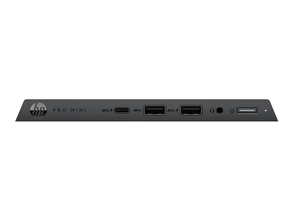 HP Pro 400 G9 - Mini Core i7 i7-14700T / up to 5.2 GHz - RAM 16 GB - SSD 256 GB - NVMe - UHD Graphics 770 - Gigabit Ethernet, A70P9UT#ABA