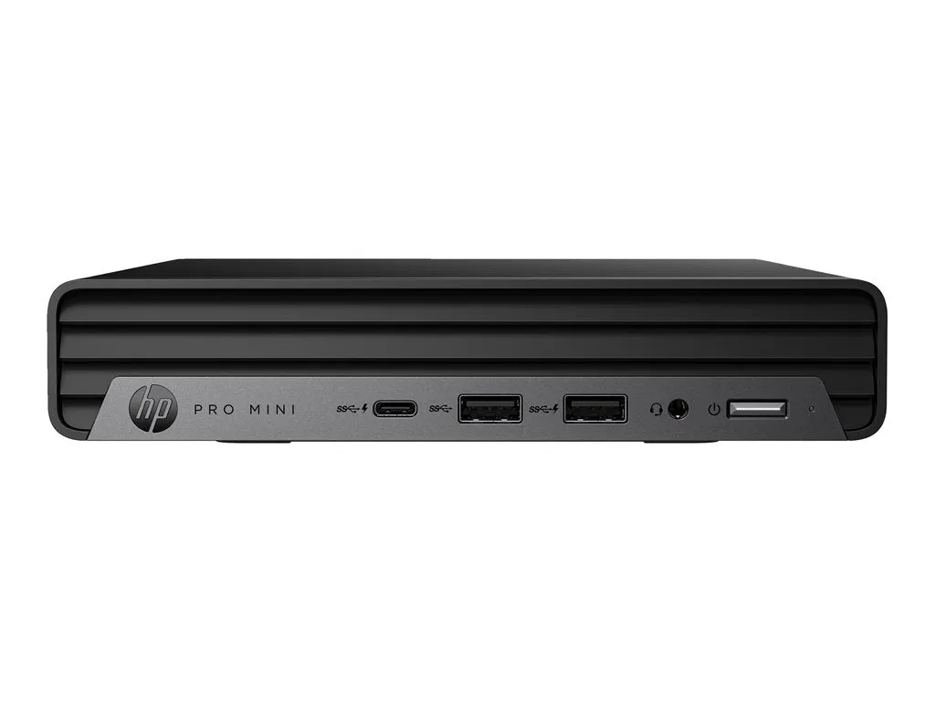 HP Pro 400 G9 - Mini Core i7 i7-14700T / up to 5.2 GHz - RAM 16 GB - SSD 256 GB - NVMe - UHD Graphics 770 - Gigabit Ethernet, A70P9UT#ABA