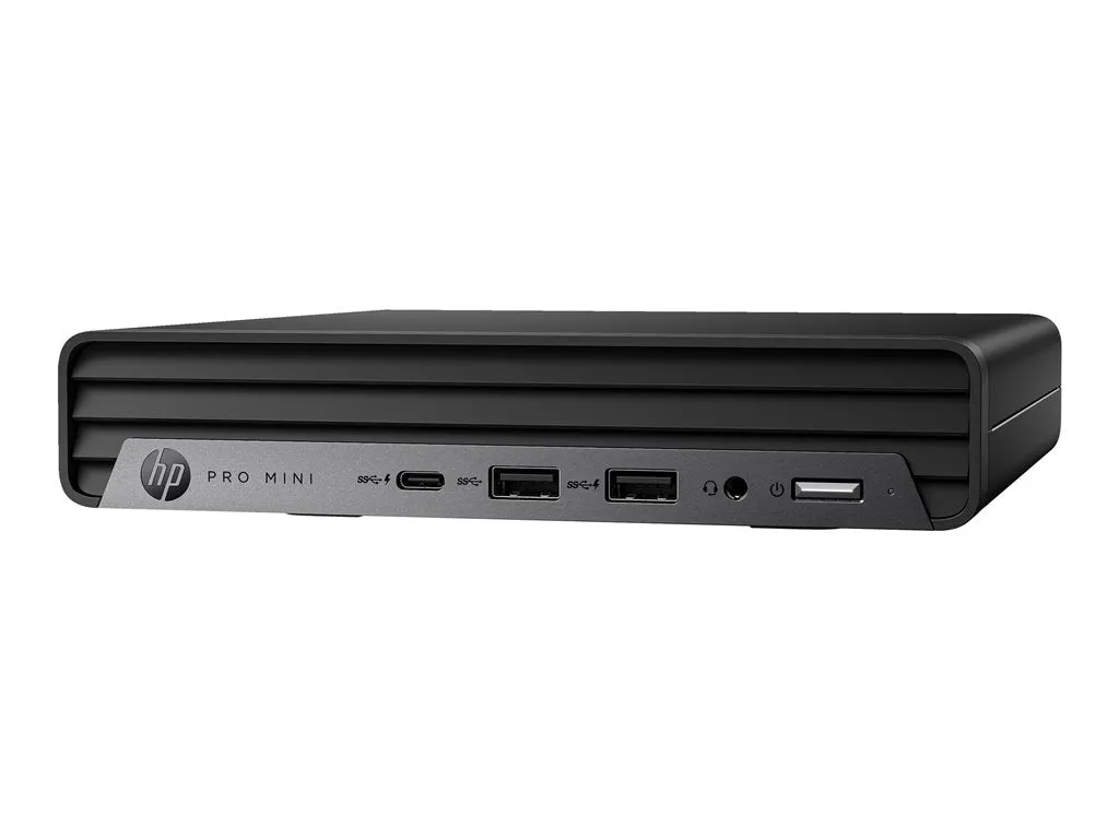 HP Pro 400 G9 - Mini Core i7 i7-14700T / up to 5.2 GHz - RAM 16 GB - SSD 256 GB - NVMe - UHD Graphics 770 - Gigabit Ethernet, A70P9UT#ABA