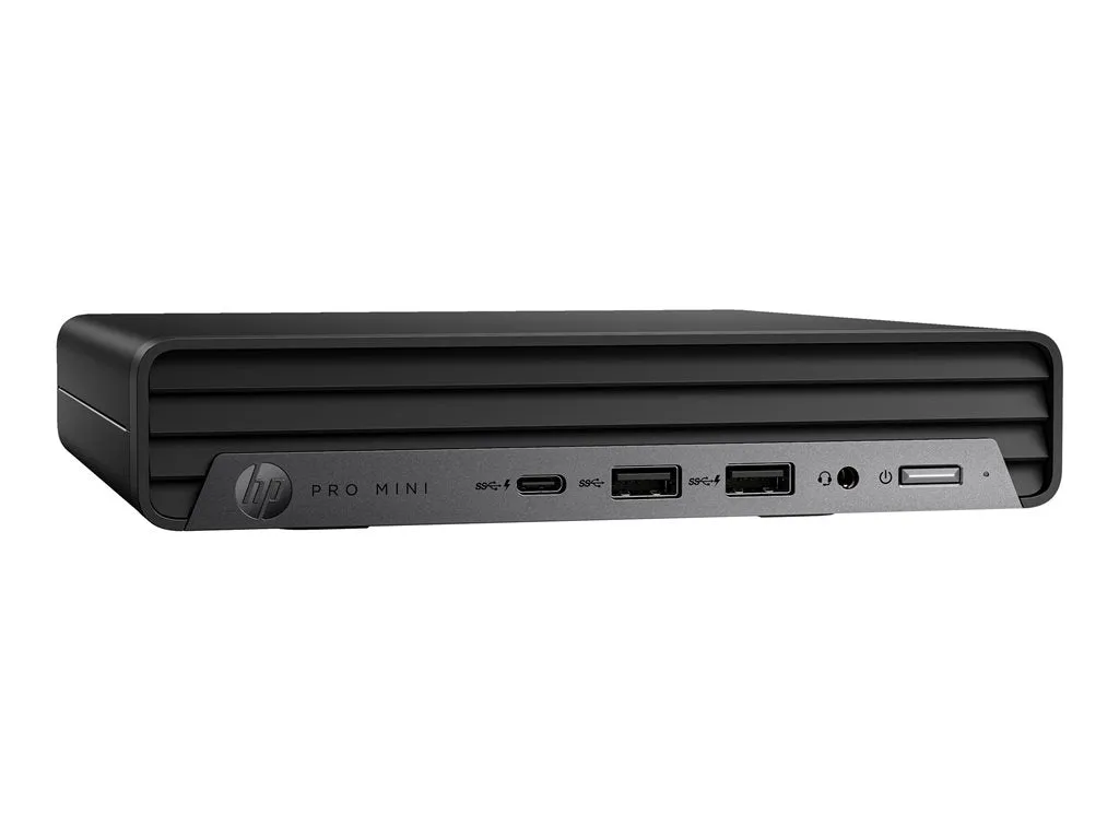 HP Pro 400 G9 - Mini Core i7 i7-14700T / up to 5.2 GHz - RAM 16 GB - SSD 256 GB - NVMe - UHD Graphics 770 - Gigabit Ethernet, A70P9UT#ABA