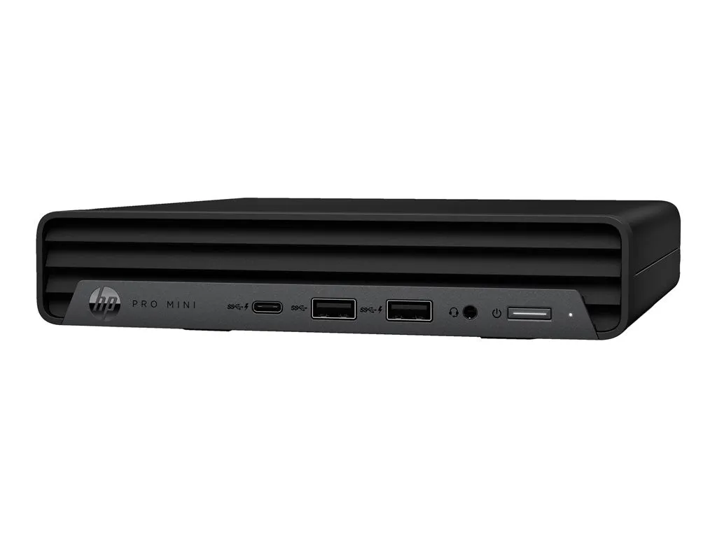 HP Pro 400 G9 - Mini Core i7 i7-14700T / up to 5.2 GHz - RAM 16 GB - SSD 256 GB - NVMe - UHD Graphics 770 - Gigabit Ethernet, A70P9UT#ABA