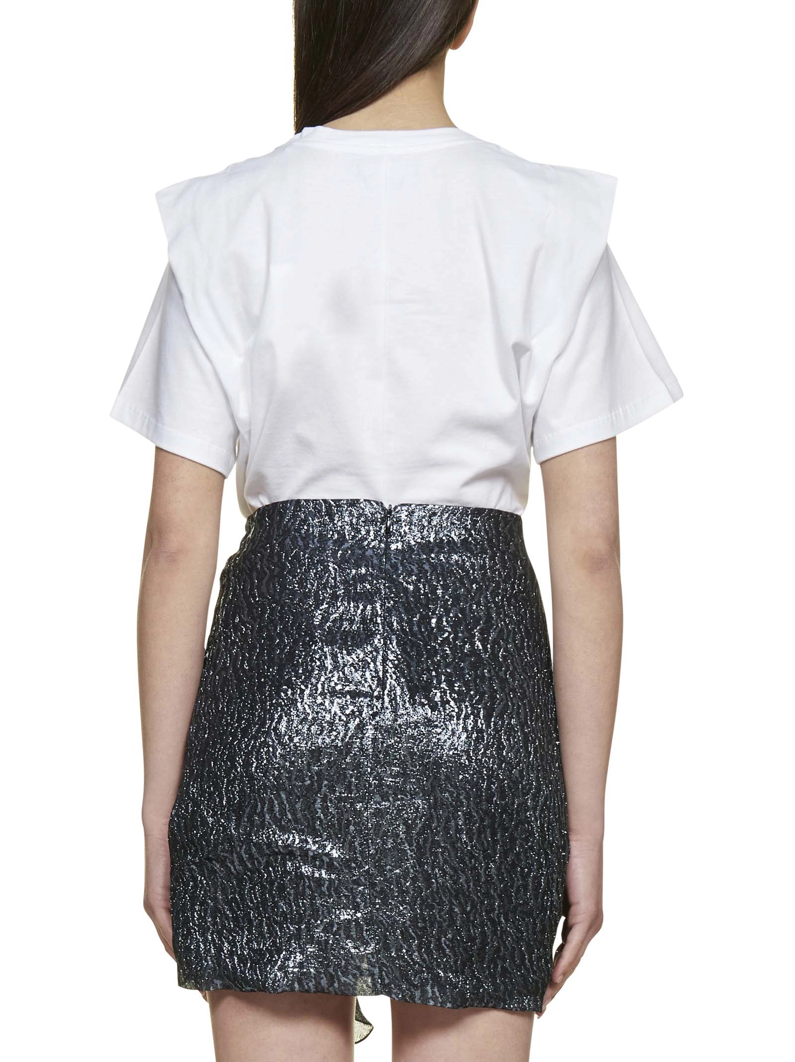Isabel Marant Zelitos Layered Effect T-Shirt
