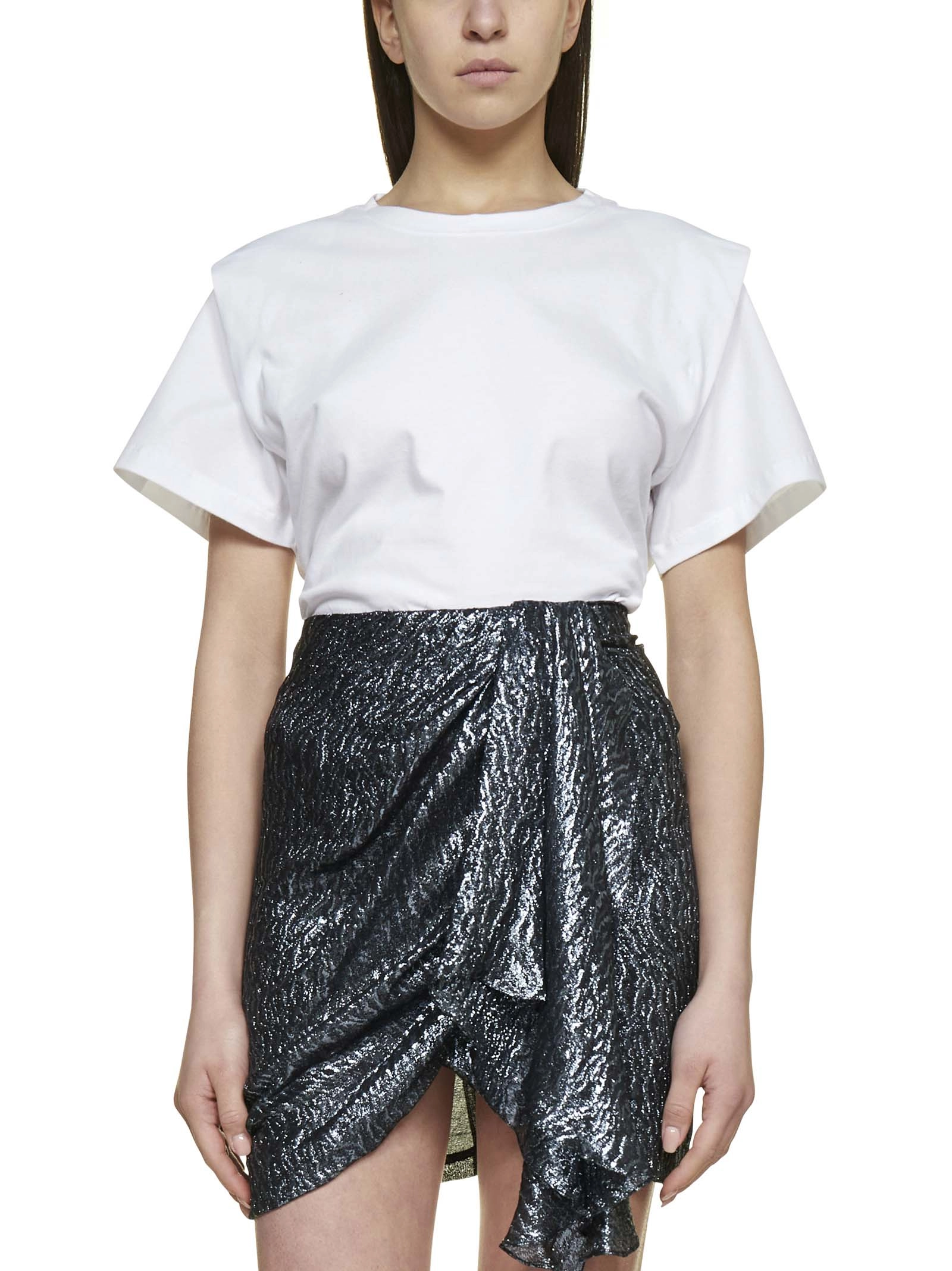 Isabel Marant Zelitos Layered Effect T-Shirt