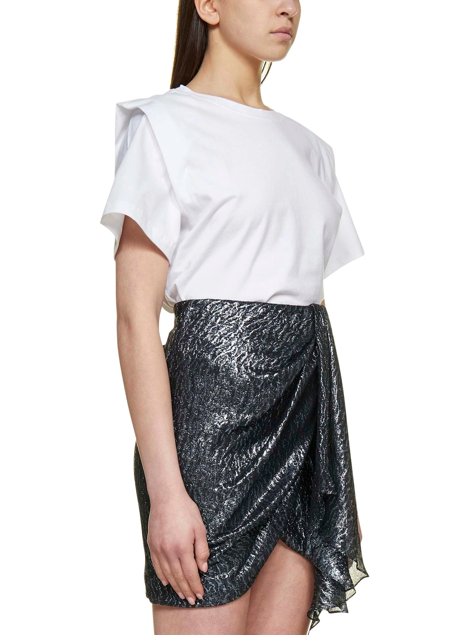 Isabel Marant Zelitos Layered Effect T-Shirt