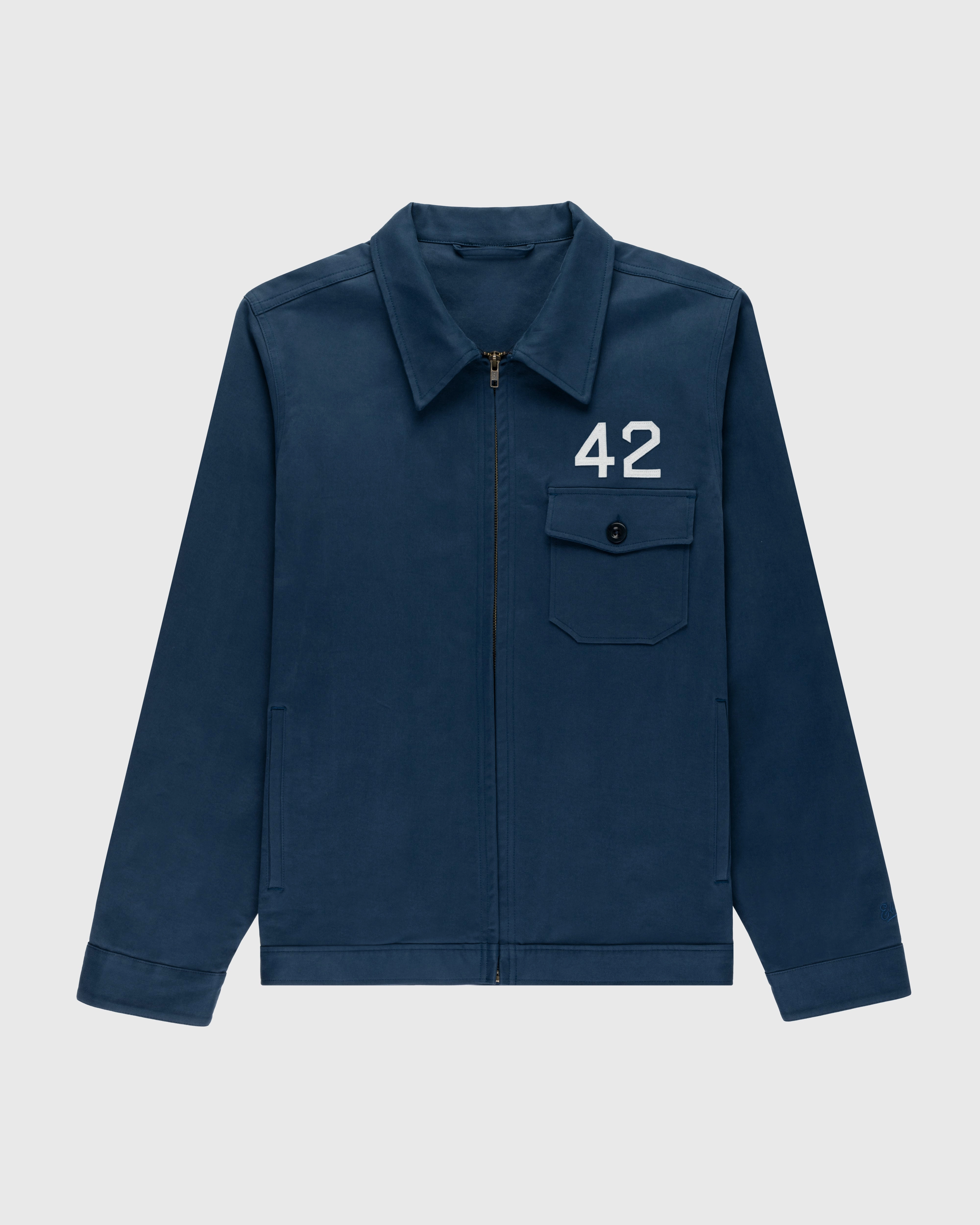 Jackie Robinson Cotton Grounds Crew Jacket