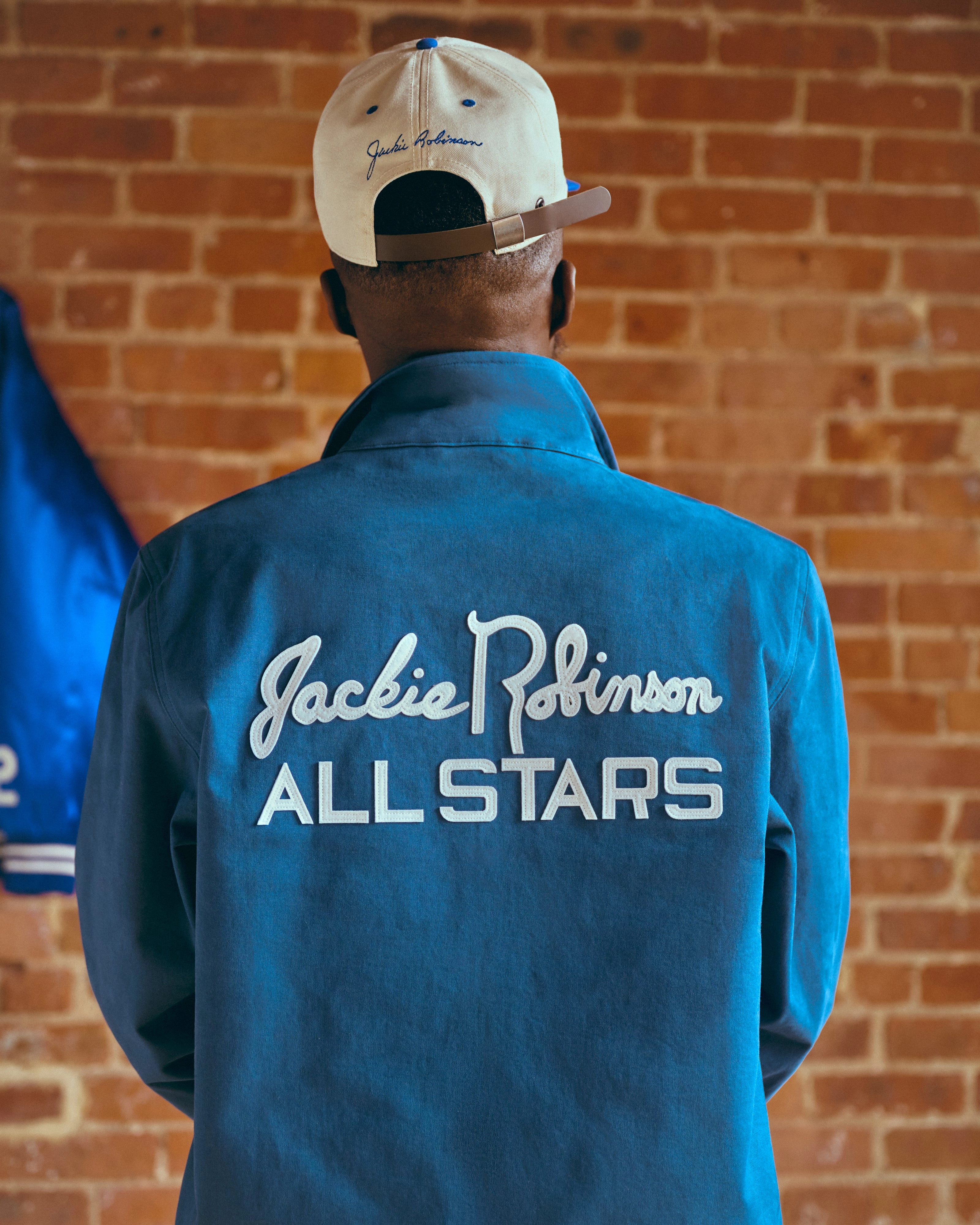 Jackie Robinson Cotton Grounds Crew Jacket