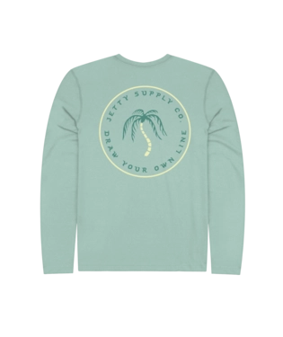 Jetty Mens Squal Uv Long Sleeve Tee