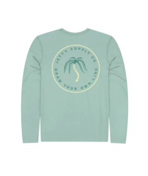 Jetty Mens Squal Uv Long Sleeve Tee