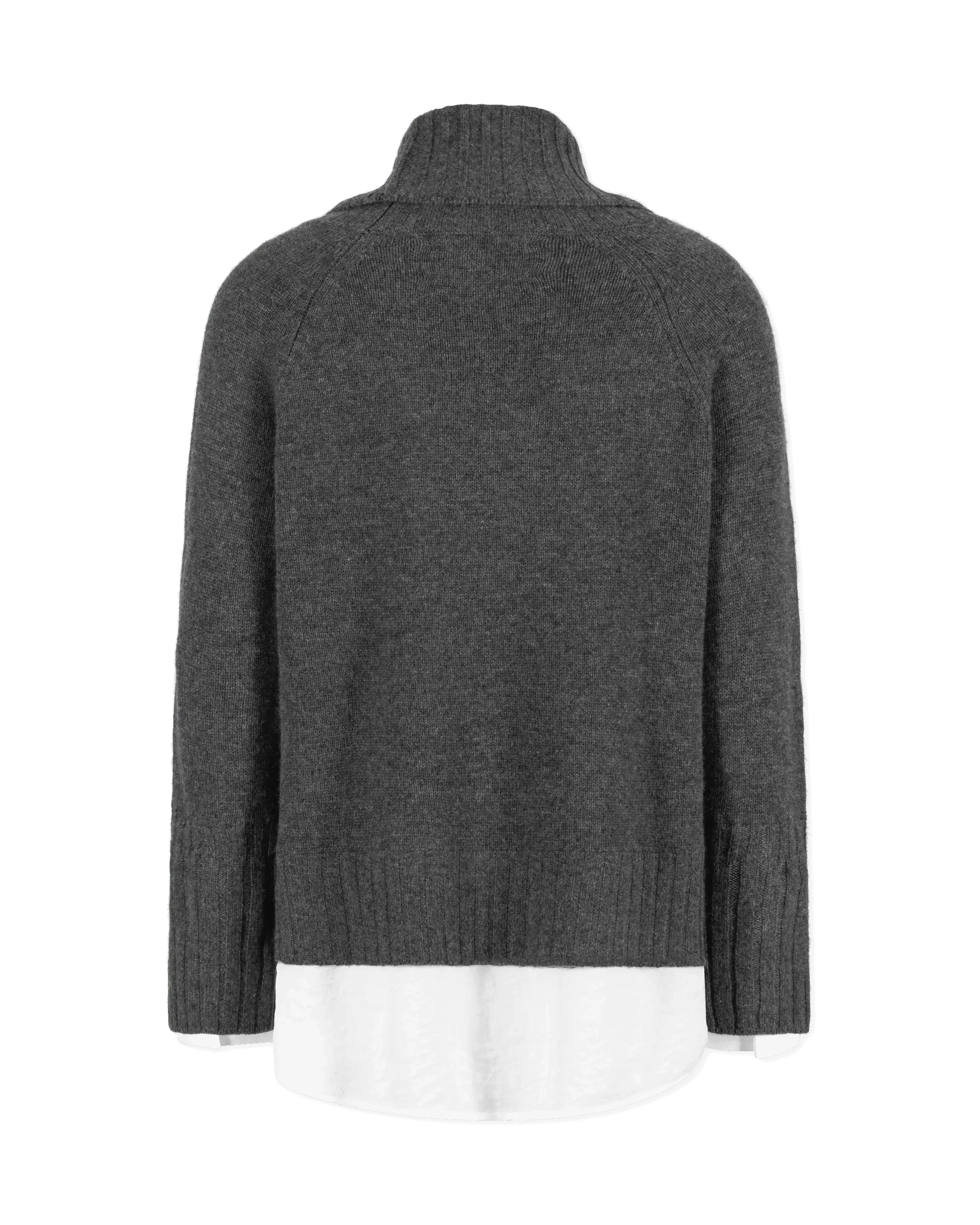 Jolie Fringe Layered Looker Sweater