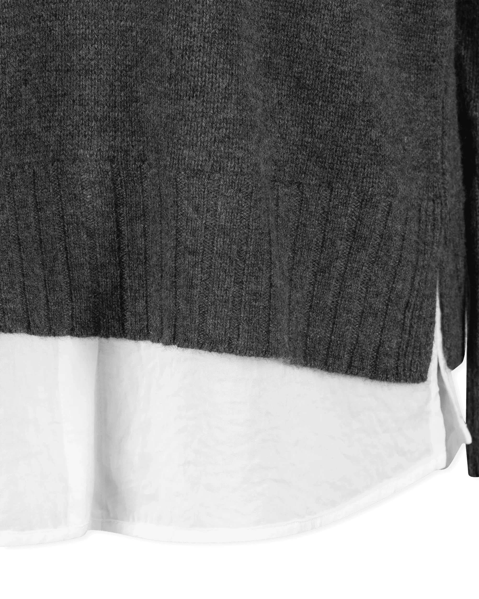 Jolie Fringe Layered Looker Sweater