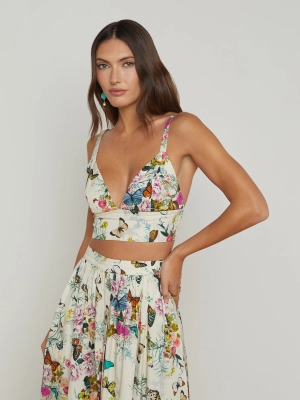 Kaori Poplin Bralette