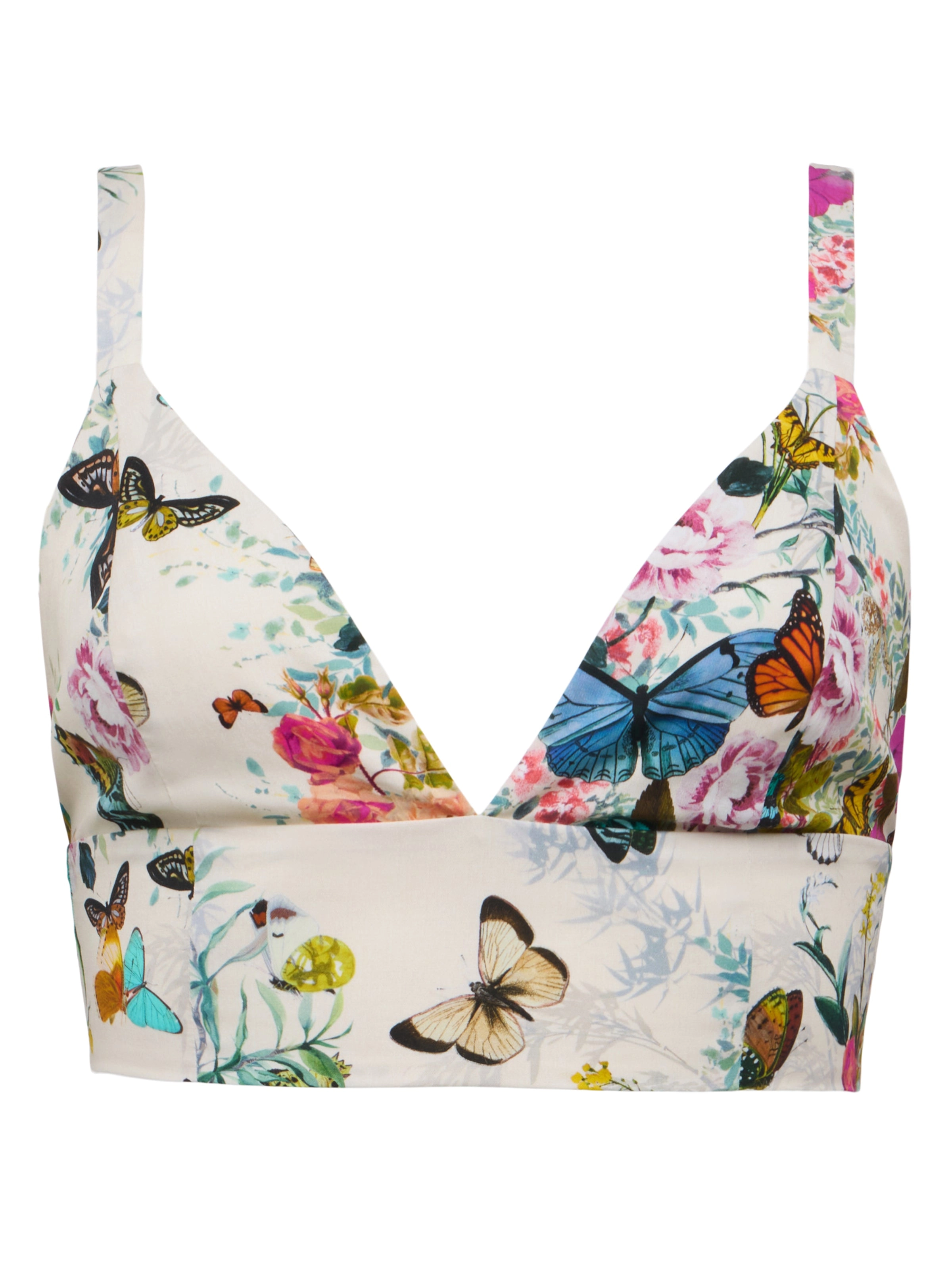 Kaori Poplin Bralette