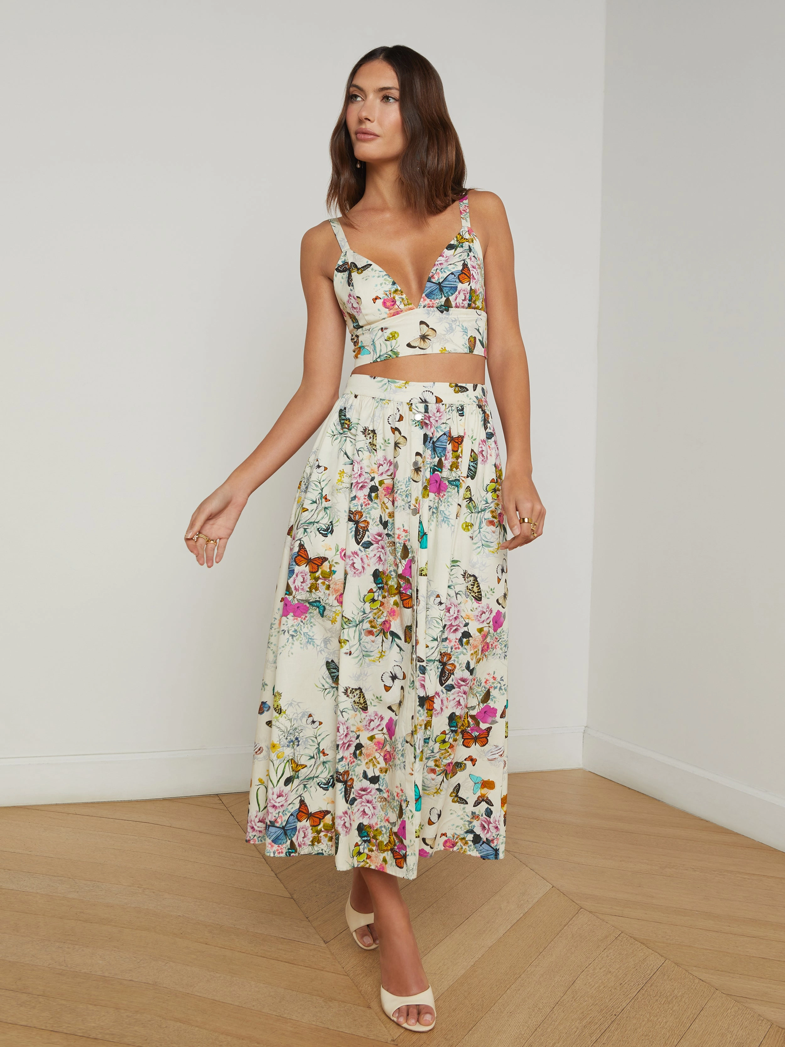 Kaori Poplin Bralette