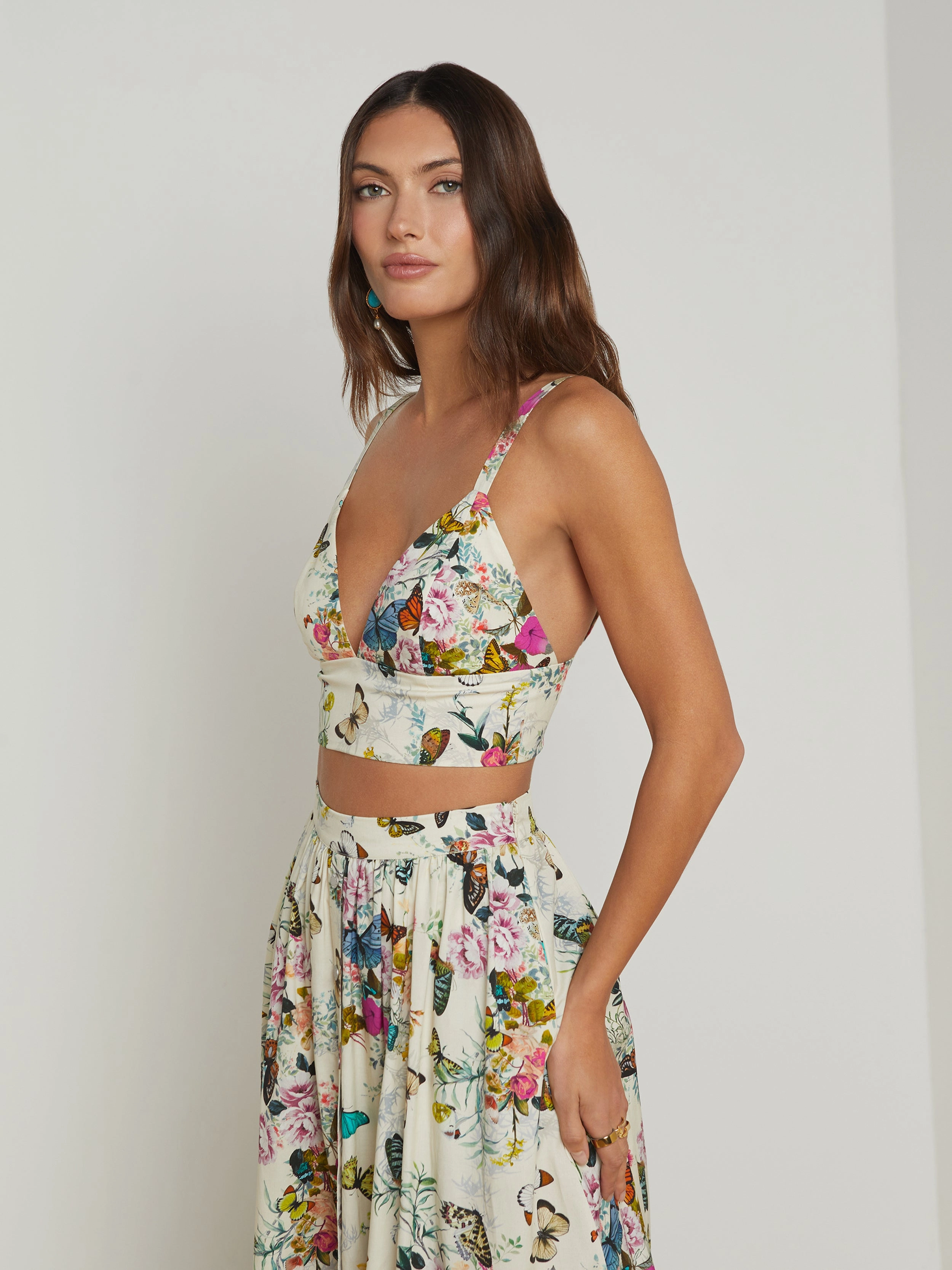 Kaori Poplin Bralette