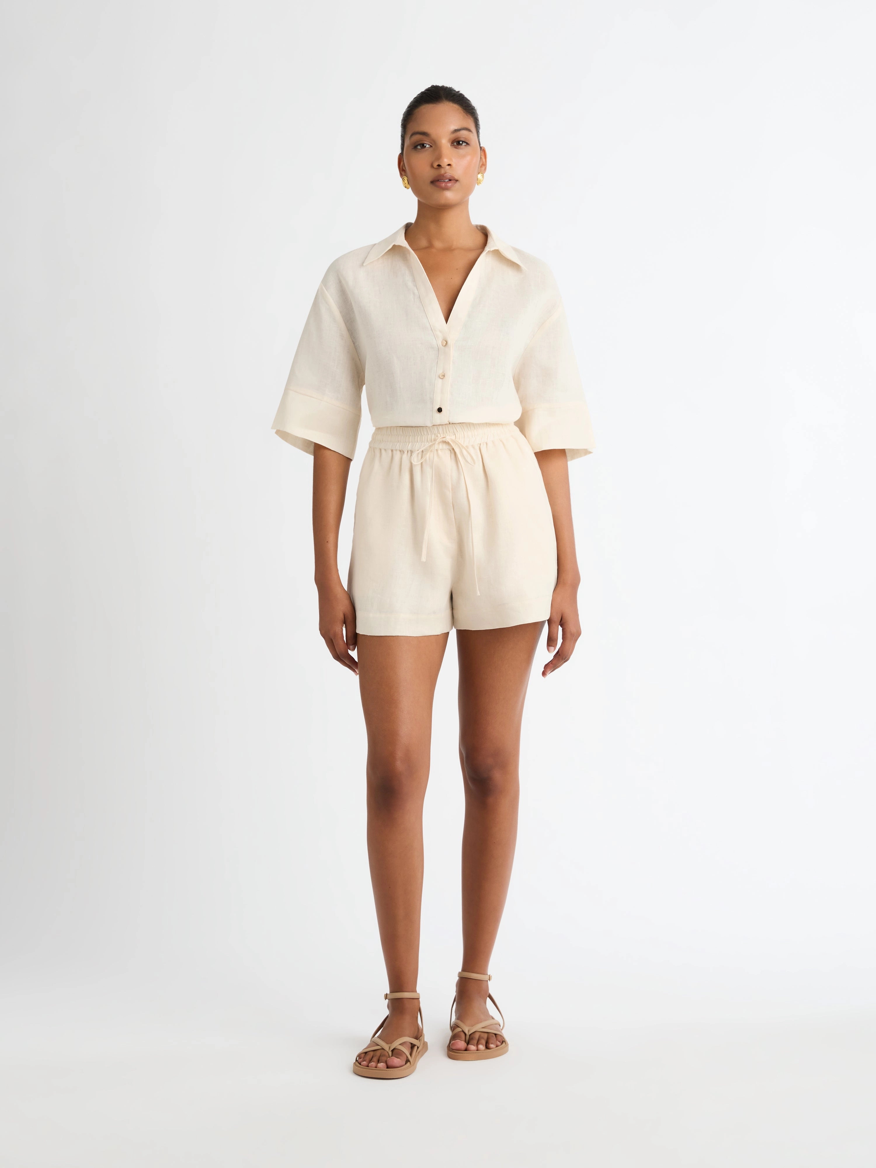 LEO LINEN SHIRT