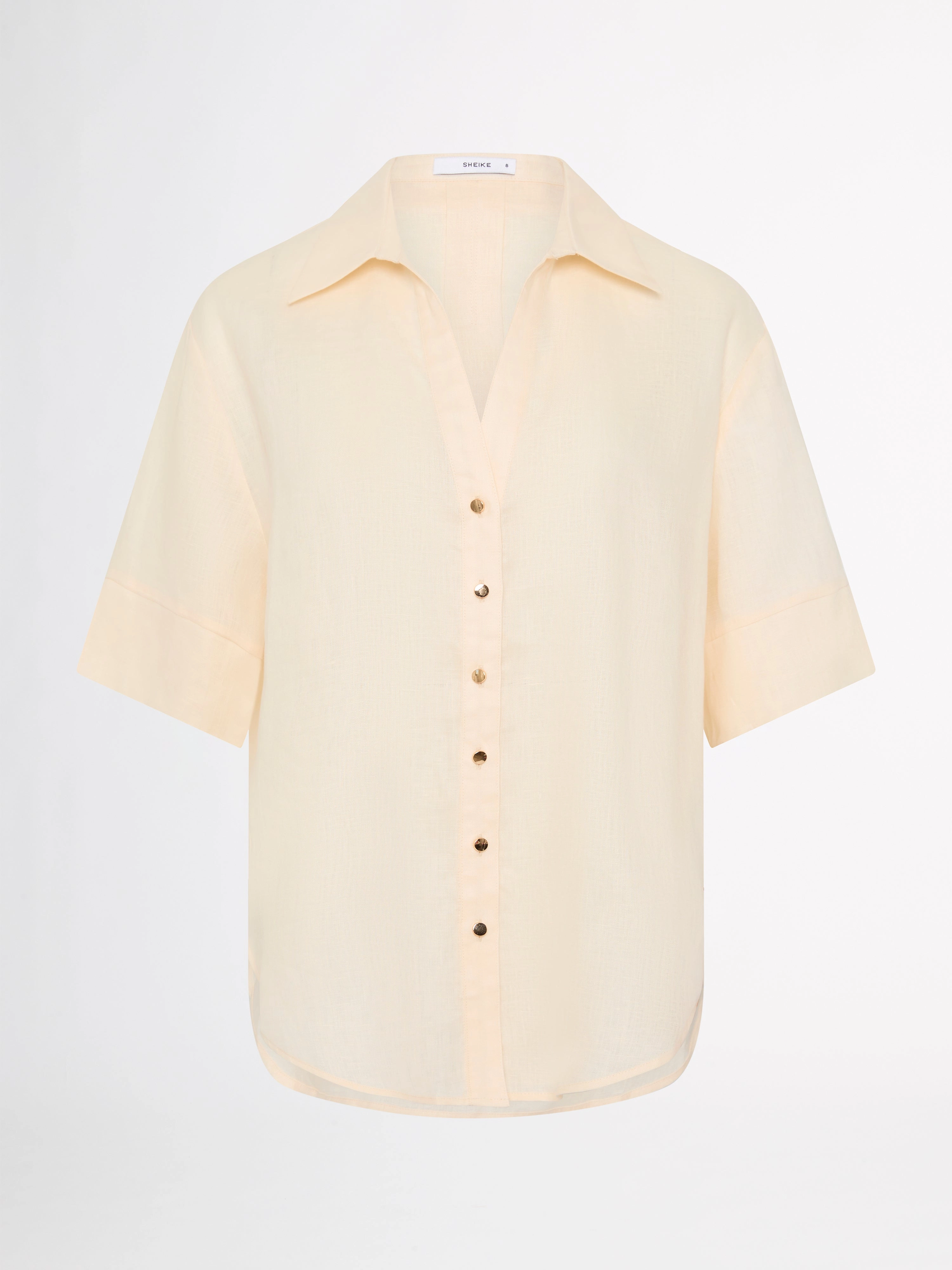 LEO LINEN SHIRT