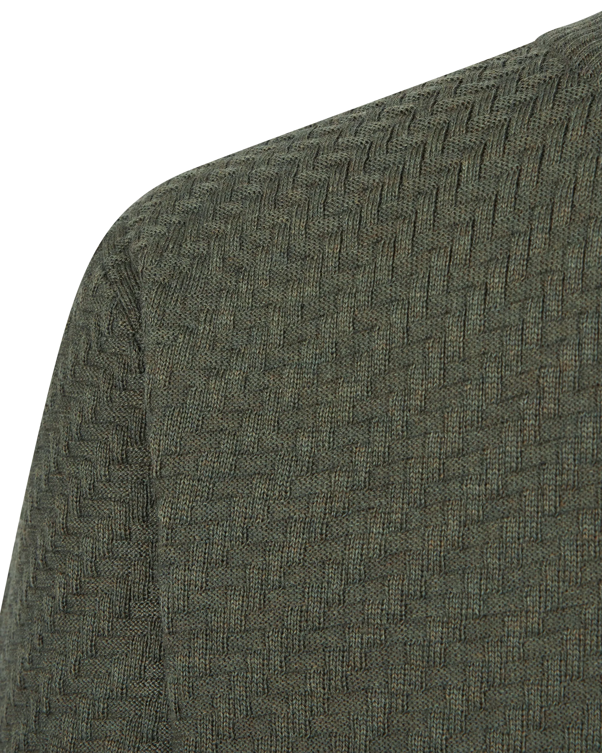 Light Gauge Structured Zipped Cardigan