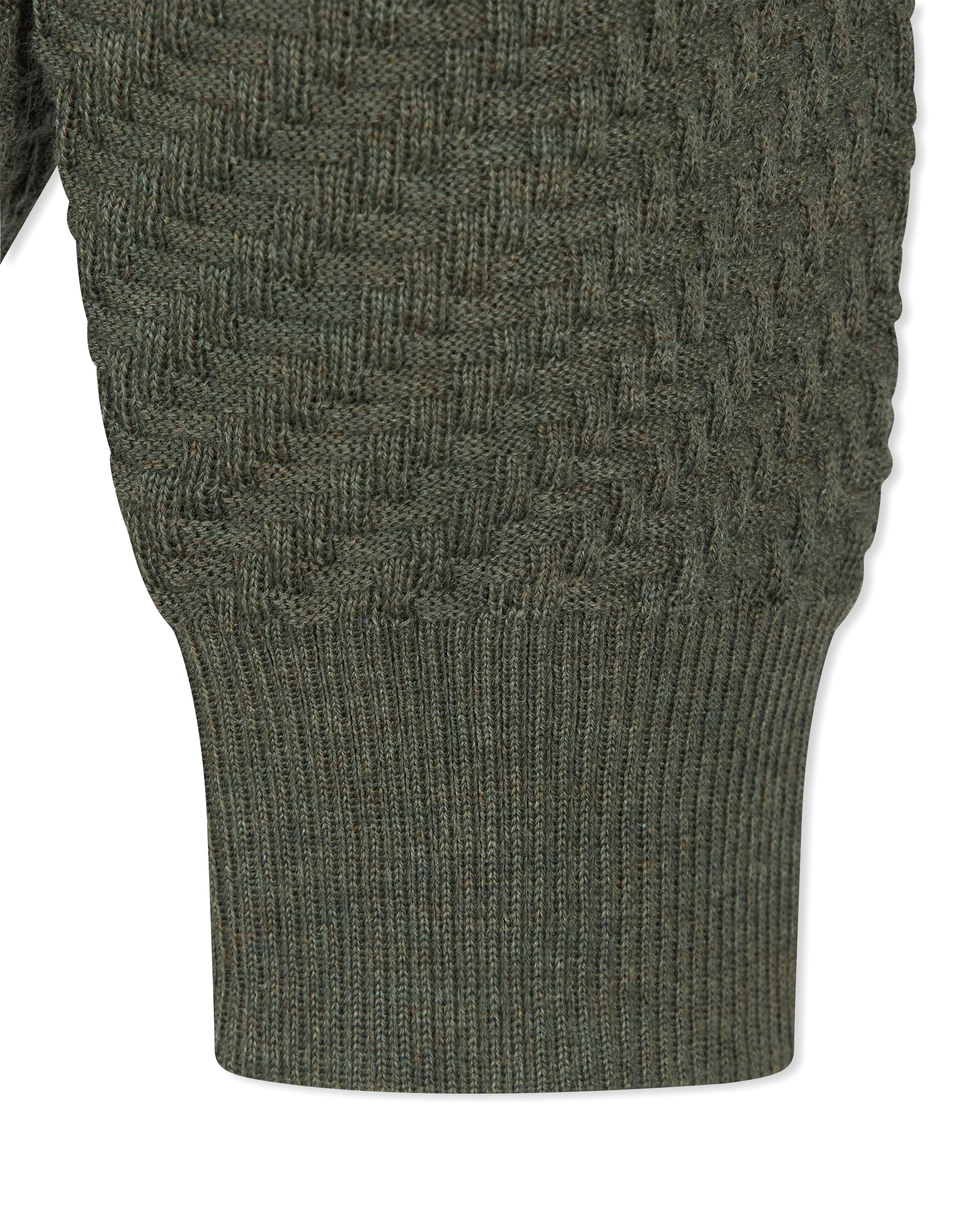 Light Gauge Structured Zipped Cardigan