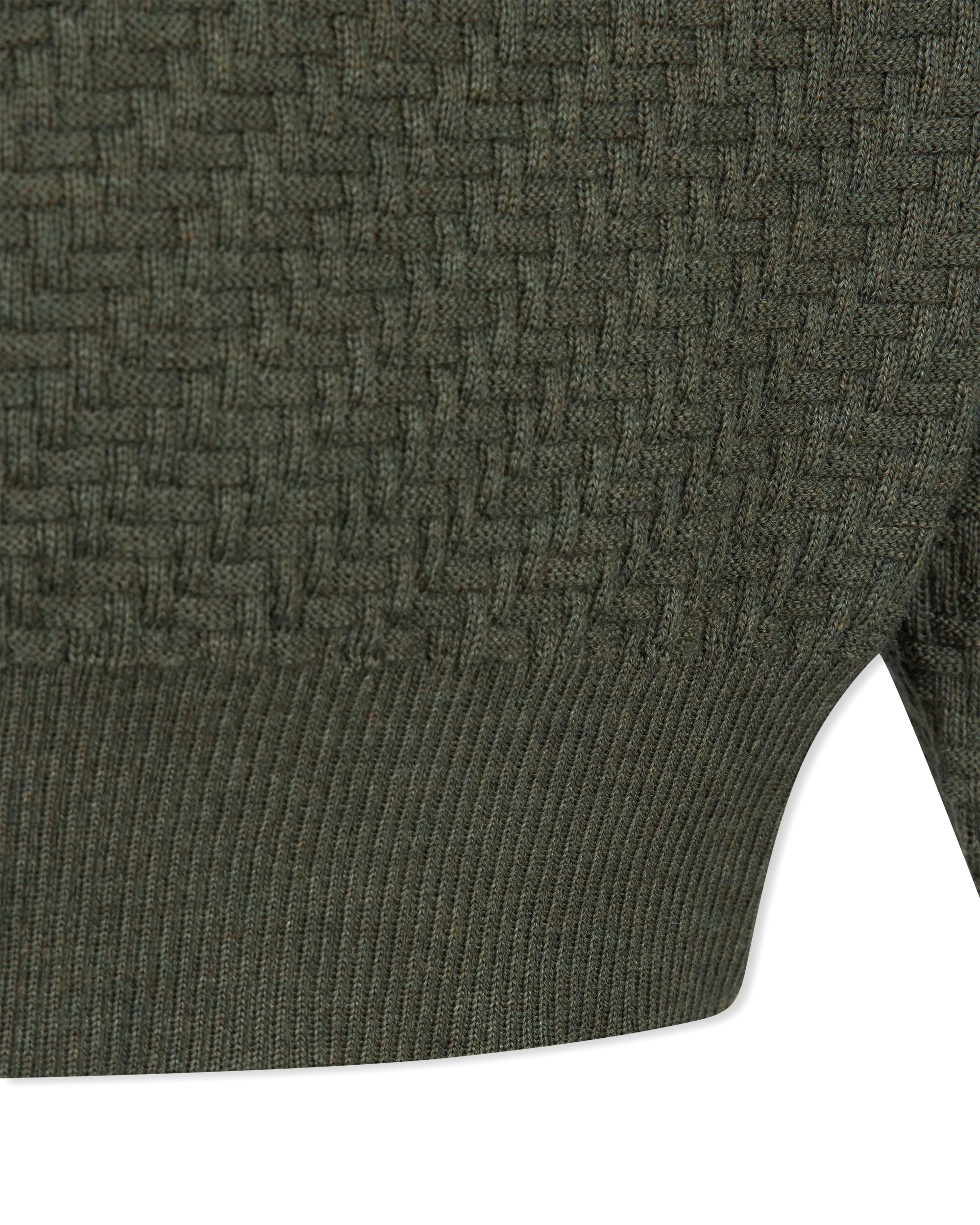 Light Gauge Structured Zipped Cardigan