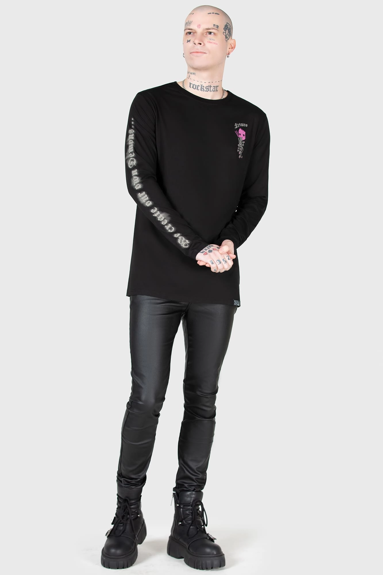 Living Nightmare Long Sleeve Top