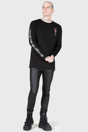 Living Nightmare Long Sleeve Top