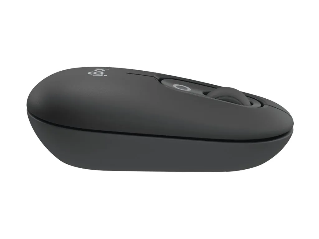 Logitech POP Icon Combo - Keyboard and mouse set - wireless - Bluetooth LE - QWERTY - English - graphite, green 920-013103