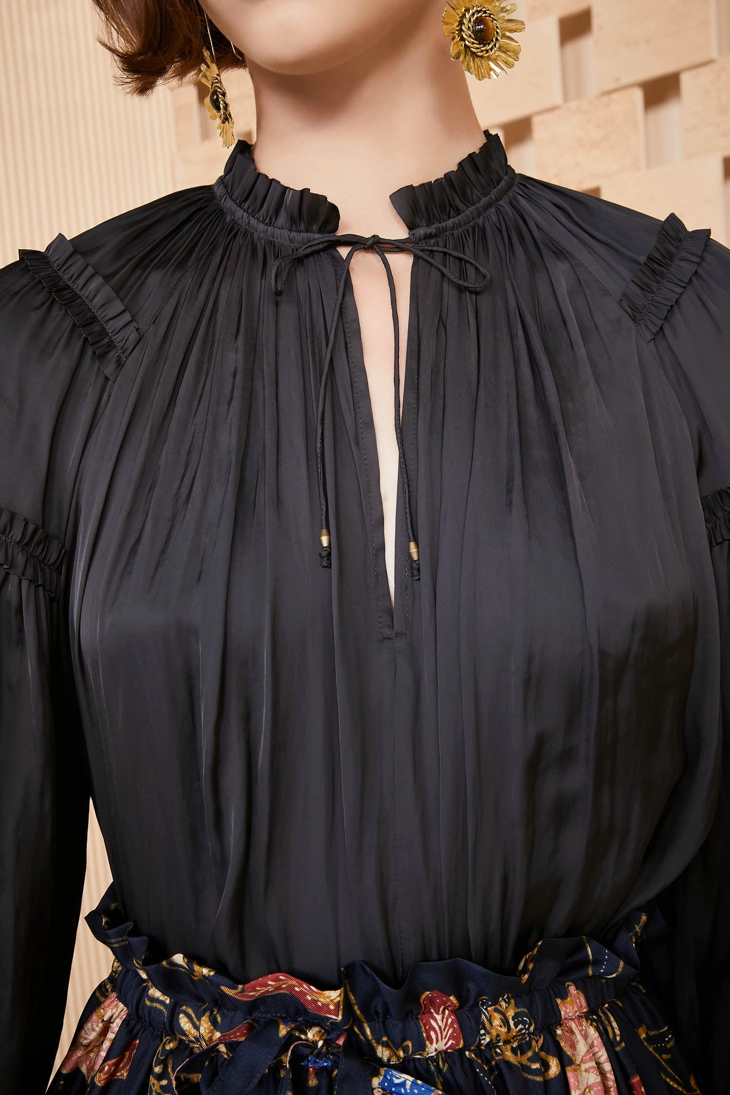 Maeve Blouse - Noir