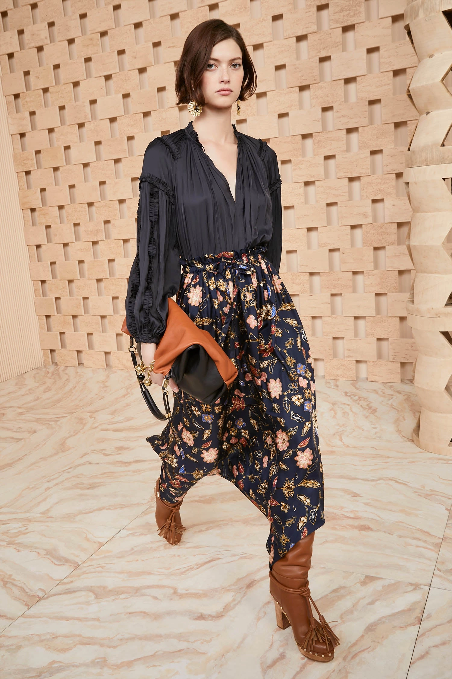 Maeve Blouse - Noir
