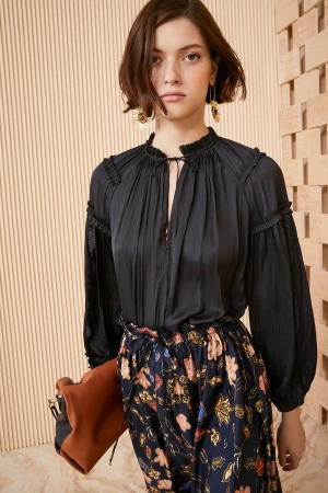 Maeve Blouse - Noir