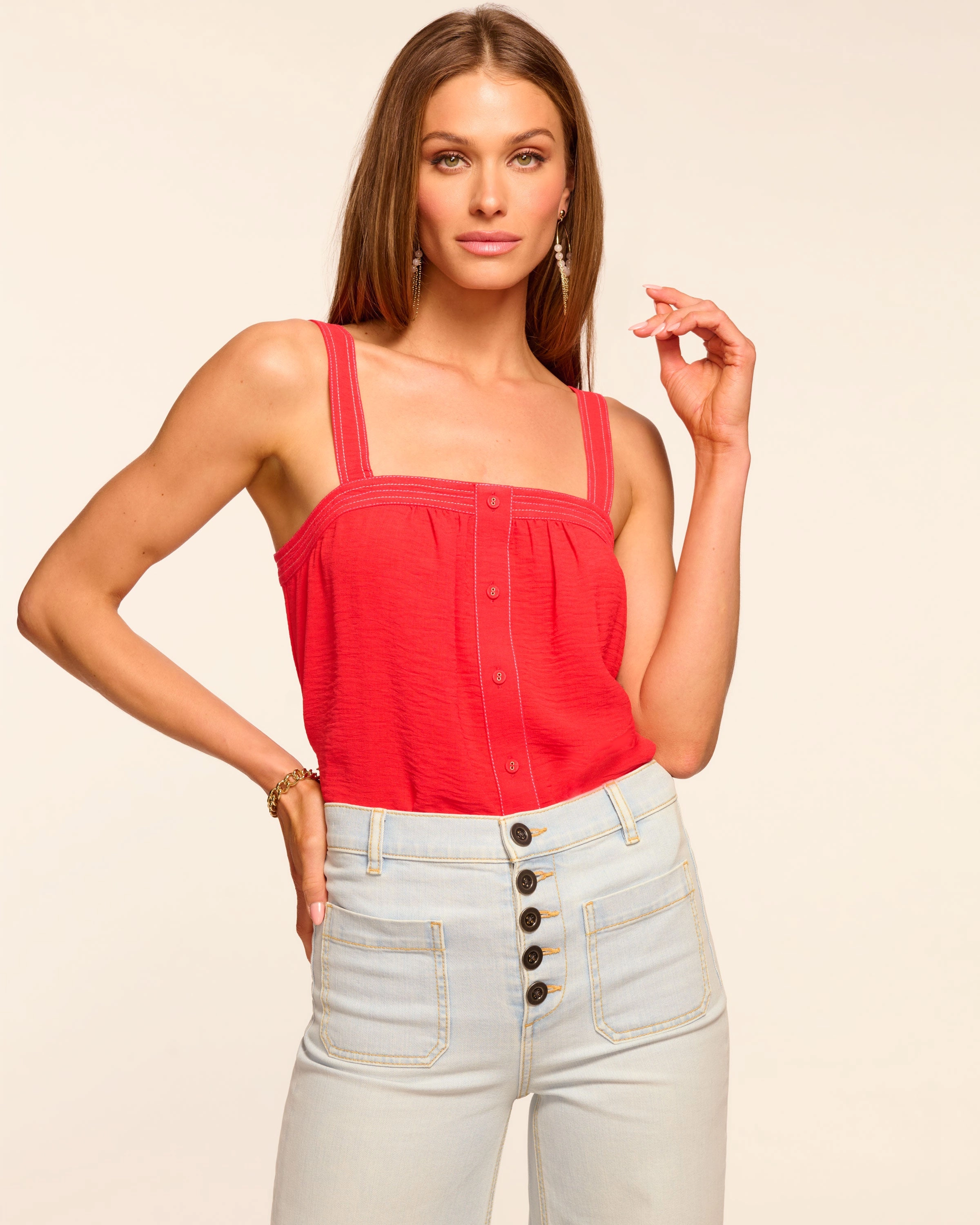 Maisey Sleeveless Tank Top
