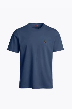 Men's Patch Tee Estate Blue