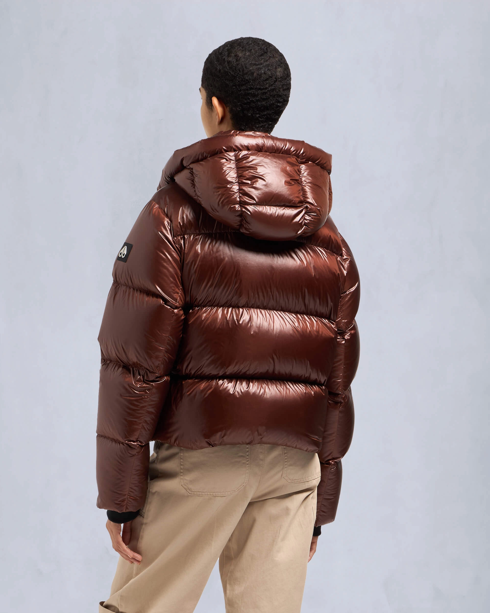 Moonstone Down Puffer Coffee