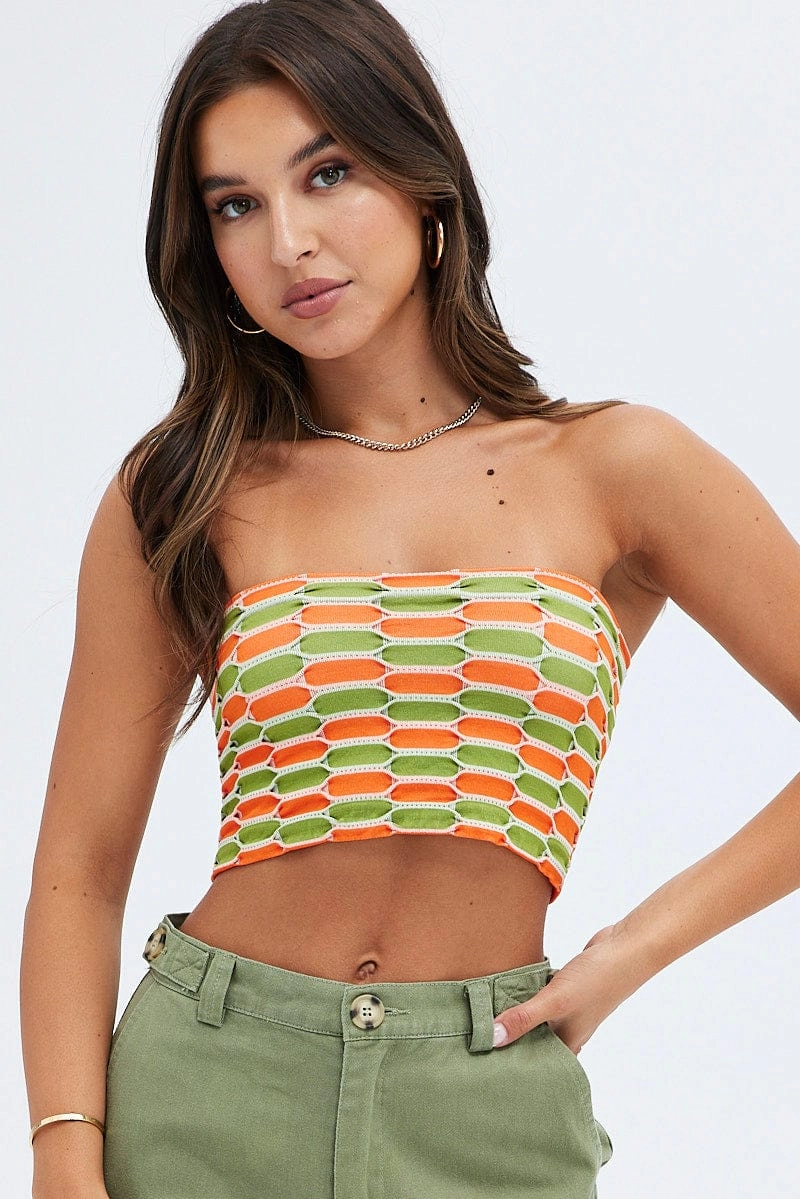 Multi Bandeau Top Seamless