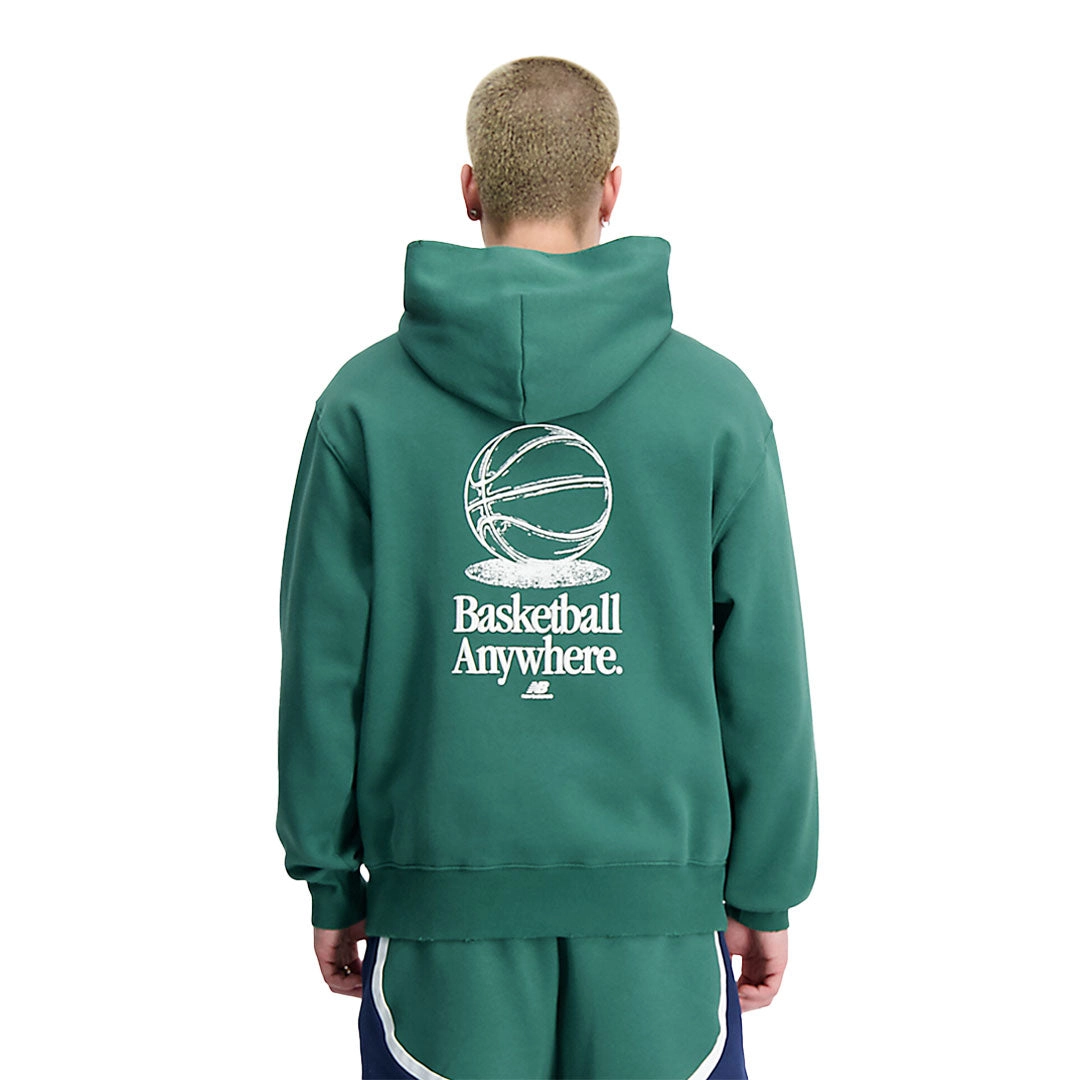 New Balance - Men's Hoops Hoodie (MT33586 TFN)