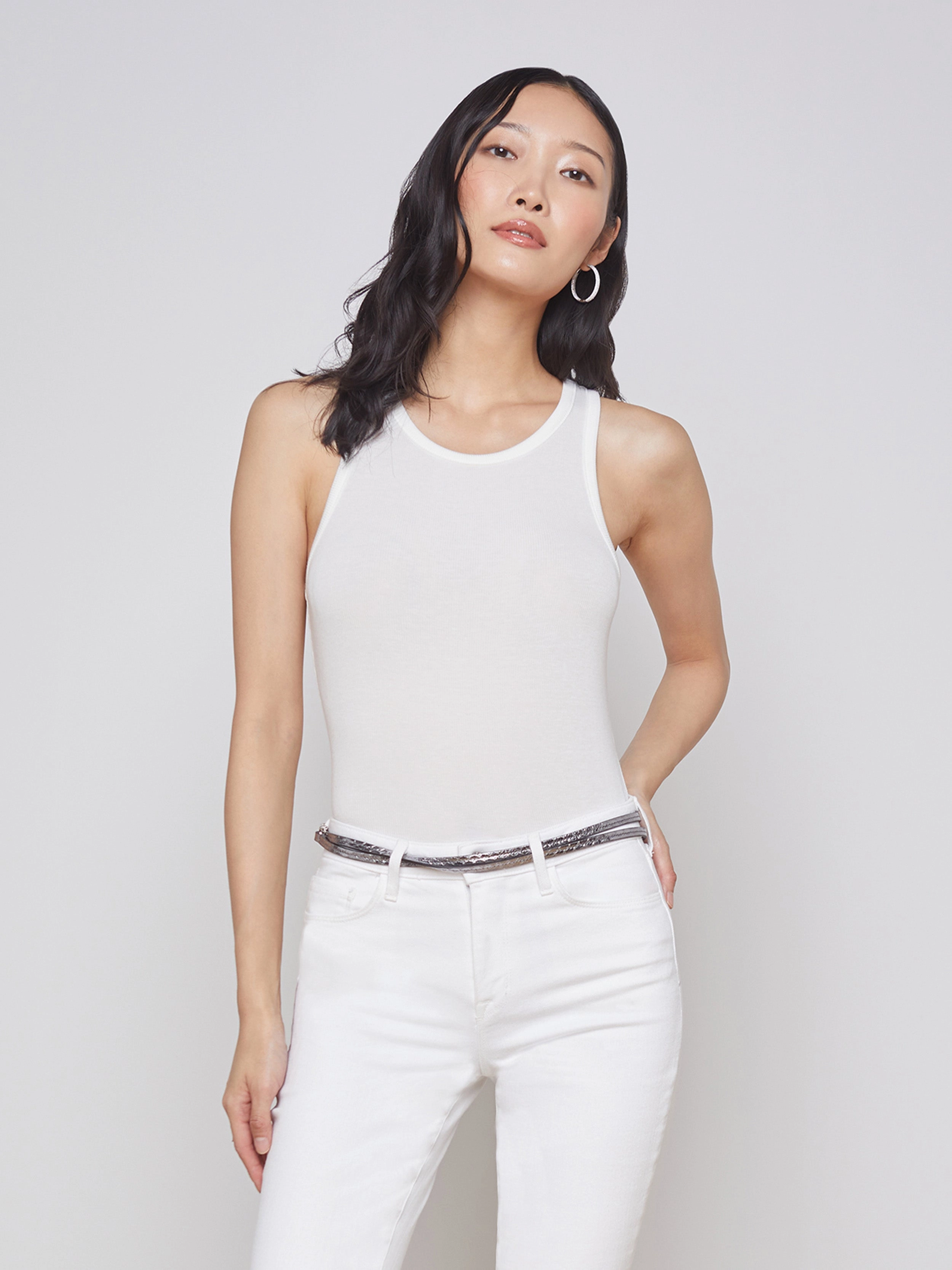 Nia Ribbed Tank